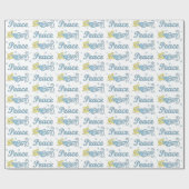 休日の平和人魚 ラッピングペーパー (フラット)