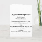 休日の平和曼荼羅カード1 シーズンカード (裏面)