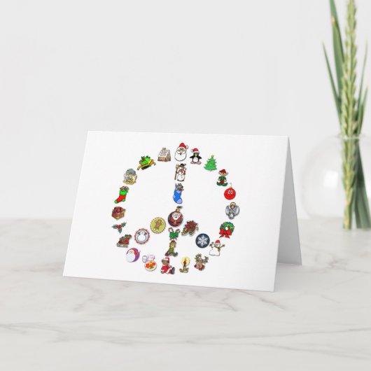 休日の平和 シーズンカード (正面)