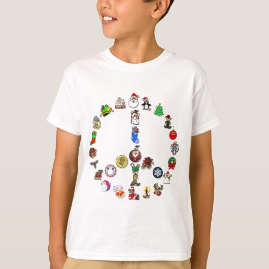 休日の平和 Tシャツ (正面)