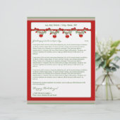 休日の年次時事通信レターヘッド: ornaments_2 レターヘッド (スタンド正面)