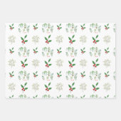 休日の幸せ ラッピングペーパーシート (正面3)