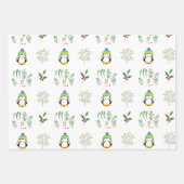 休日の幸せ ラッピングペーパーシート (正面2)