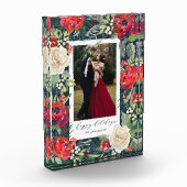 休日の庭の写真のブロック フォトブロック (左)