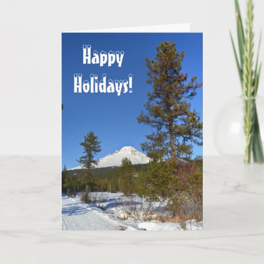 休日の式のつながり カード (正面)