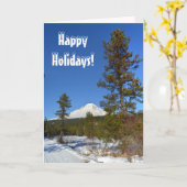 休日の式のつながり カード (黄色い花)