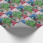 休日の弓 ラッピングペーパー (角)