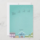 休日の引越し告知 シーズンカード (裏面)