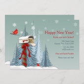 休日の引越し案内カード シーズンカード (正面/裏面)