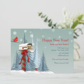 休日の引越し案内カード シーズンカード (スタンド正面)