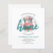 休日の引越し発表の予算引っ越しました (正面/裏面)