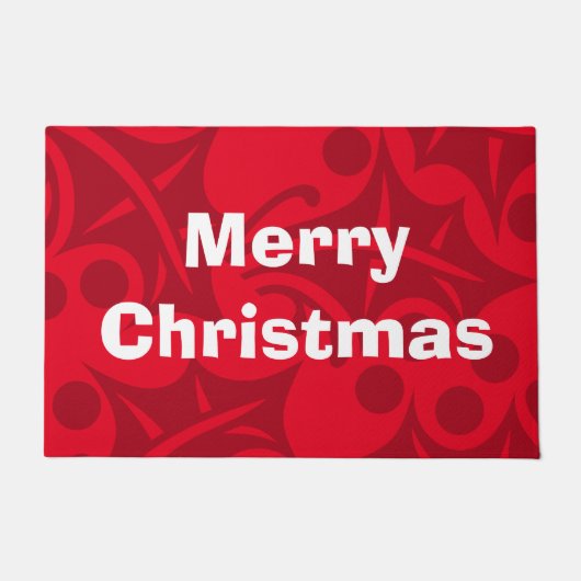 休日の形式 ドアマット (正面)