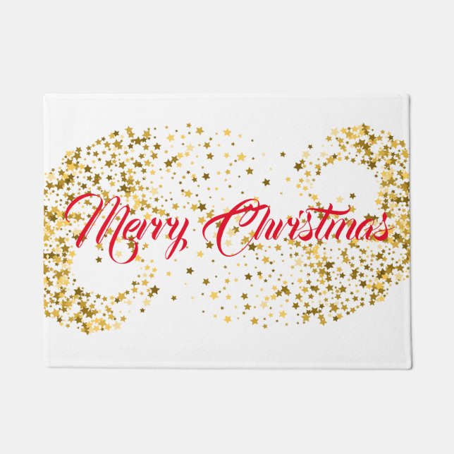 休日の形式 ドアマット (正面)