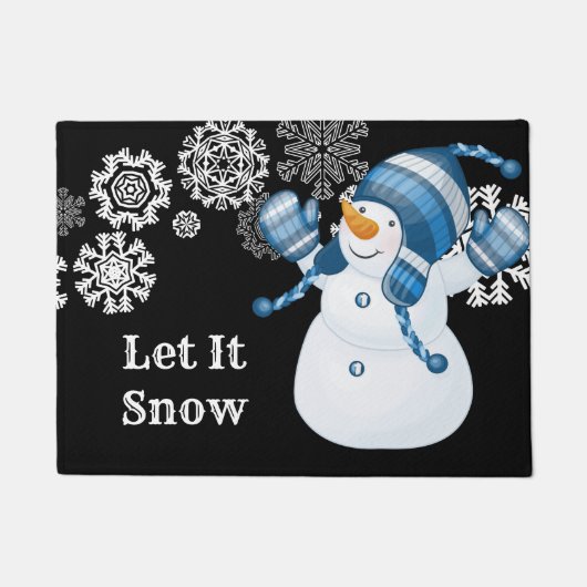 休日の形式 ドアマット (正面)