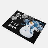 休日の形式 ドアマット (アングル)