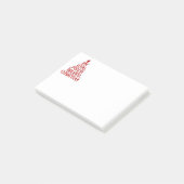 休日の後それノート ポストイット (アングル)