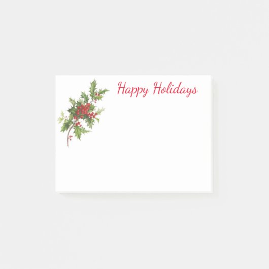 休日の後それノート ポストイット (正面)