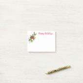 休日の後それノート ポストイット (デスク上)