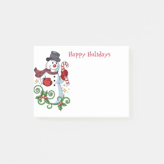 休日の後それノート ポストイット (正面)