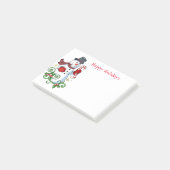 休日の後それノート ポストイット (アングル)