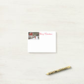 休日の後それノート ポストイット (デスク上)