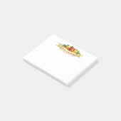 休日の後それノート ポストイット (アングル)