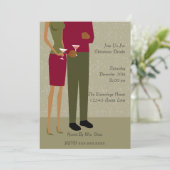 休日の応援の招待状(オウム) 招待状 (スタンド正面)