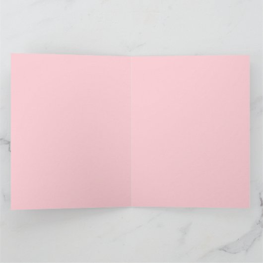 休日の応援を解放する – かわいい犬のクリスマス カード (内部)