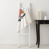 休日の応援を解放する – かわいい犬のクリスマス シェルパブランケット (インサイチュ)