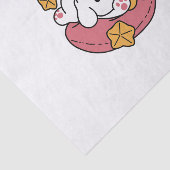 休日の応援を解放する – かわいい犬のクリスマス 薄葉紙 (詳細)