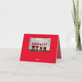 休日の応援カード-年間唯一の時間 シーズンカード (裏面)