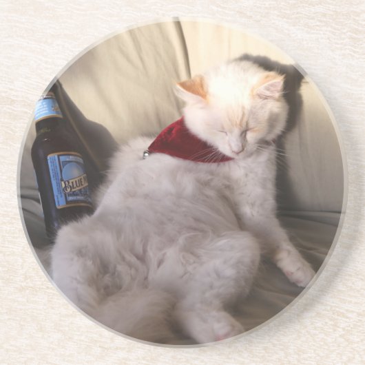 休日の応援 コースター (正面)