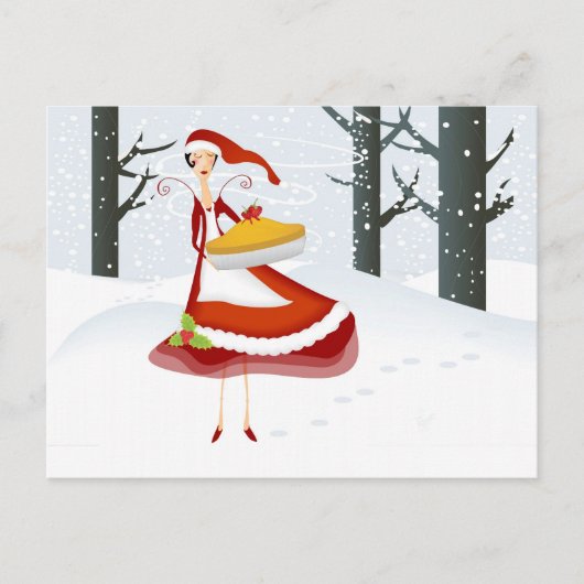 休日の応援 シーズンポストカード (正面)