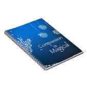 休日の思いやりは魔法である ノートブック (右側)