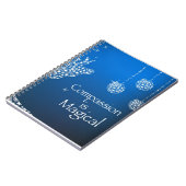 休日の思いやりは魔法である ノートブック (左側)