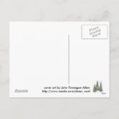 休日の思い出の郵便局 シーズンポストカード (裏面)