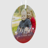 休日の恵み|の休日の写真のオーナメント オーナメント (正面)