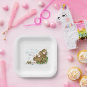 "休日の恵み"紙プレートクリスマス ペーパープレート (パーティー)