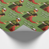 休日の悲劇 ラッピングペーパー (角)