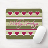 休日の挨拶マウスパッド マウスパッド (マウス)