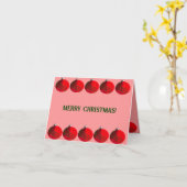 休日の挨拶状とノートカード カード (黄色い花)