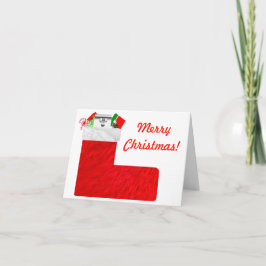 休日の挨拶状とノートカード カード