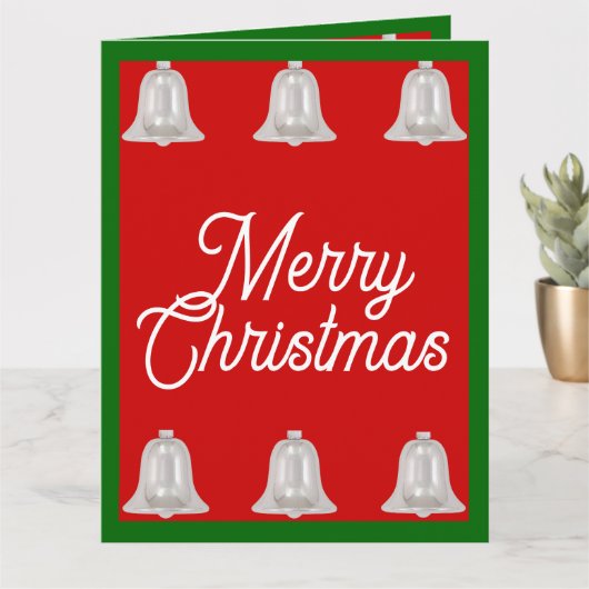 休日の挨拶状とノートカード カード (小さな植物)