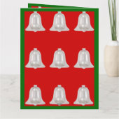 休日の挨拶状とノートカード カード (裏面)