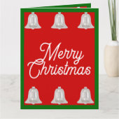 休日の挨拶状とノートカード カード (正面)