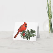 休日の挨拶状とノートカード カード (裏面)