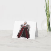 休日の挨拶状とノートカード シーズンカード (裏面)