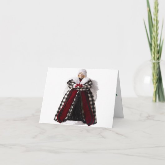 休日の挨拶状とノートカード シーズンカード (正面)