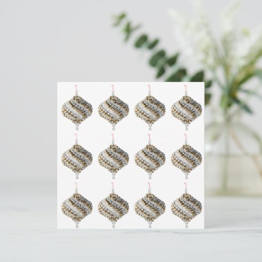 休日の挨拶状とノートカード シーズンカード (スタンド正面)