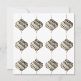 休日の挨拶状とノートカード シーズンカード